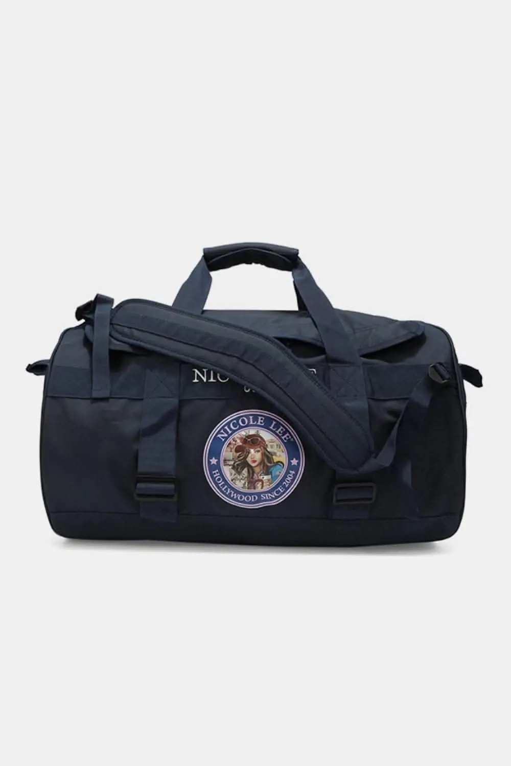 Nicole Lee oversized travel duffel - Love Salve